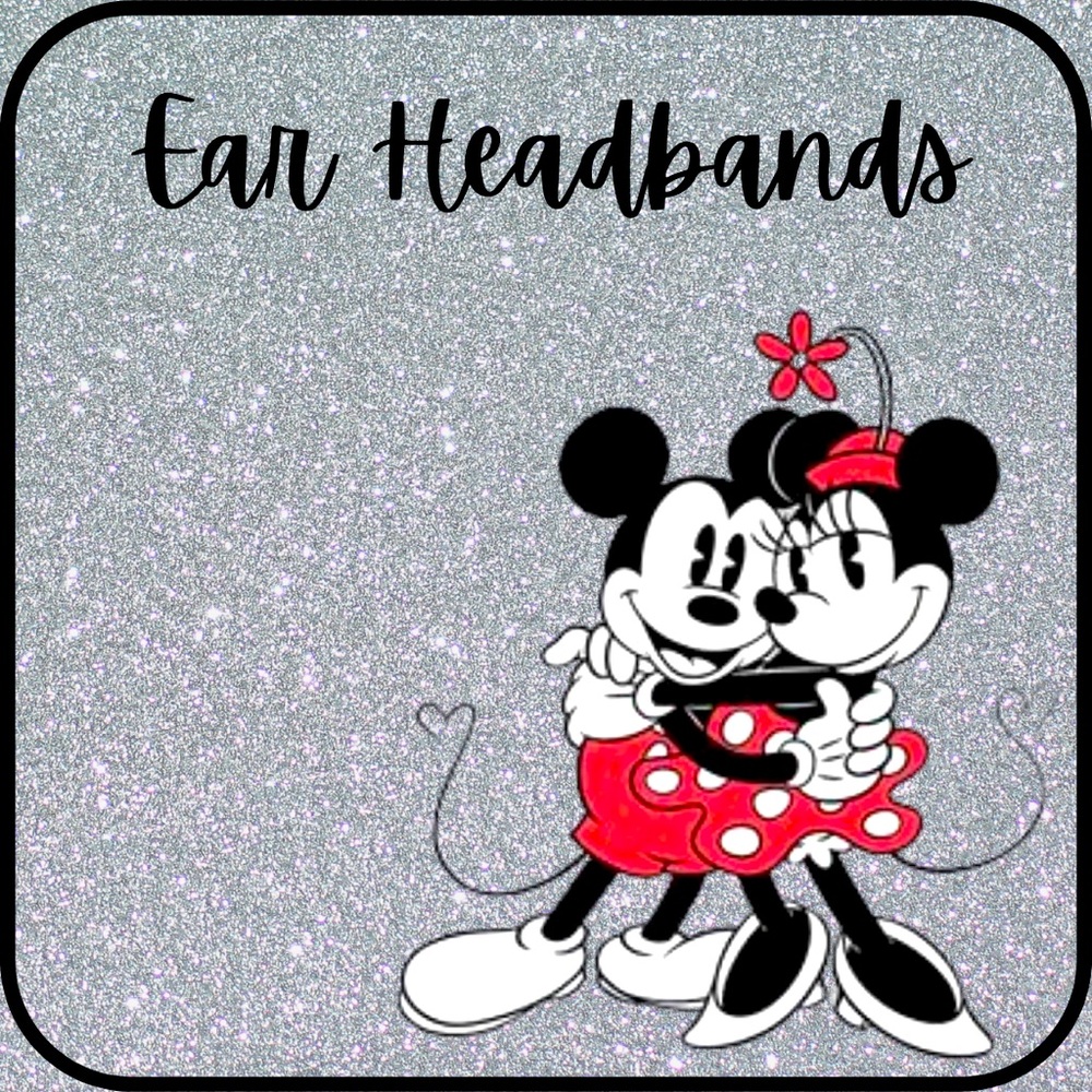 Minnie & Mickey Mouse Ear Headbands